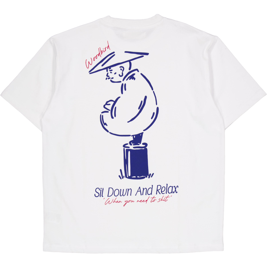 Wbbaine Pose Tee White