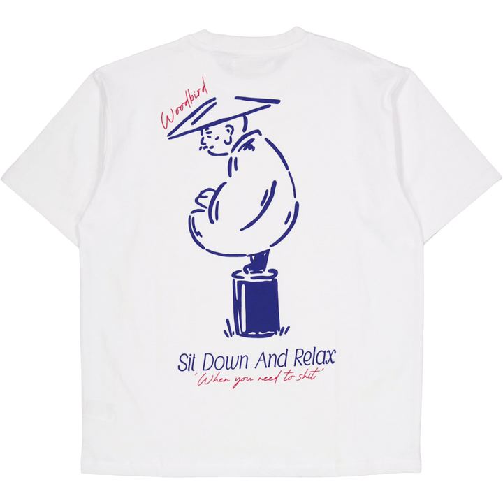 Wbbaine Pose Tee White