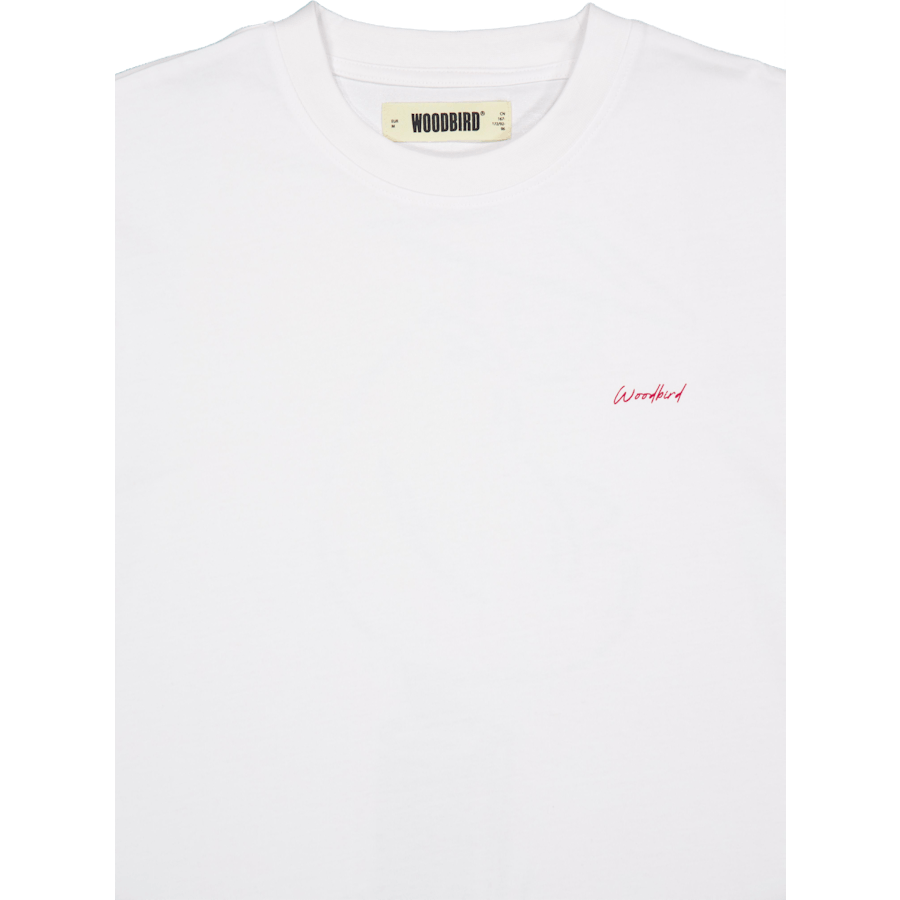 Wbbaine Pose Tee White
