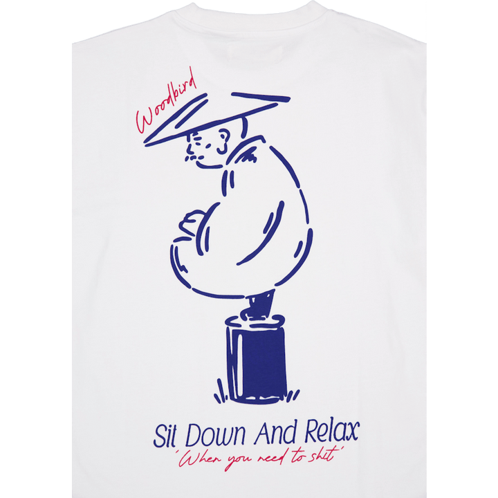 Wbbaine Pose Tee White