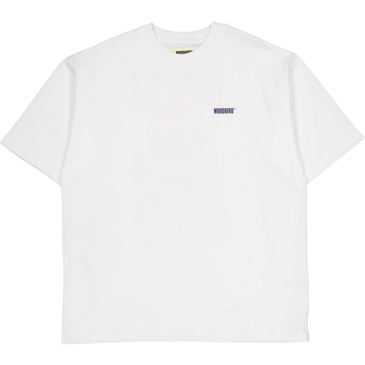 Wbbaine Dude Tee White