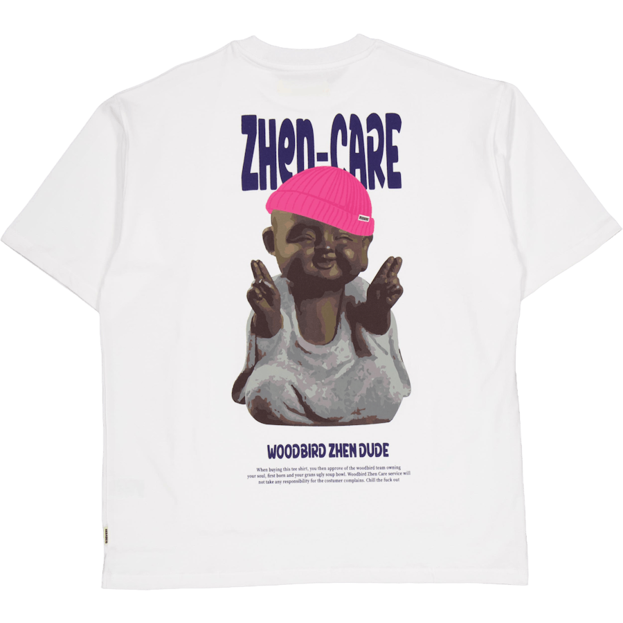 Wbbaine Dude Tee White