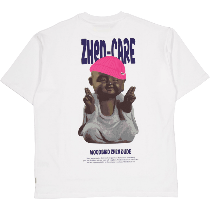 Wbbaine Dude Tee White