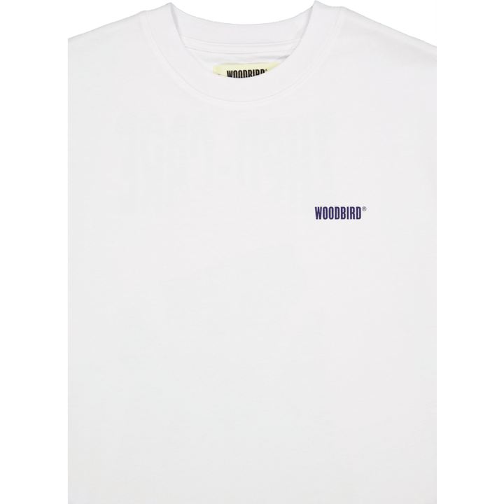 Wbbaine Dude Tee White