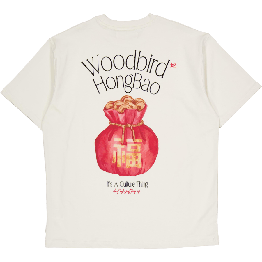 Wbbaine Hongbao Tee Off White