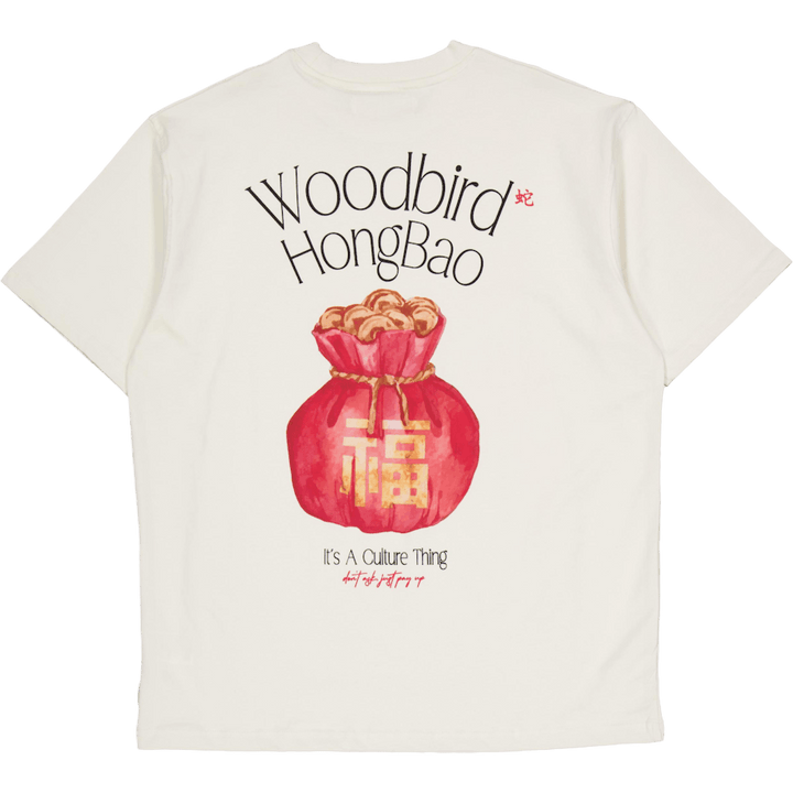 Wbbaine Hongbao Tee Off White