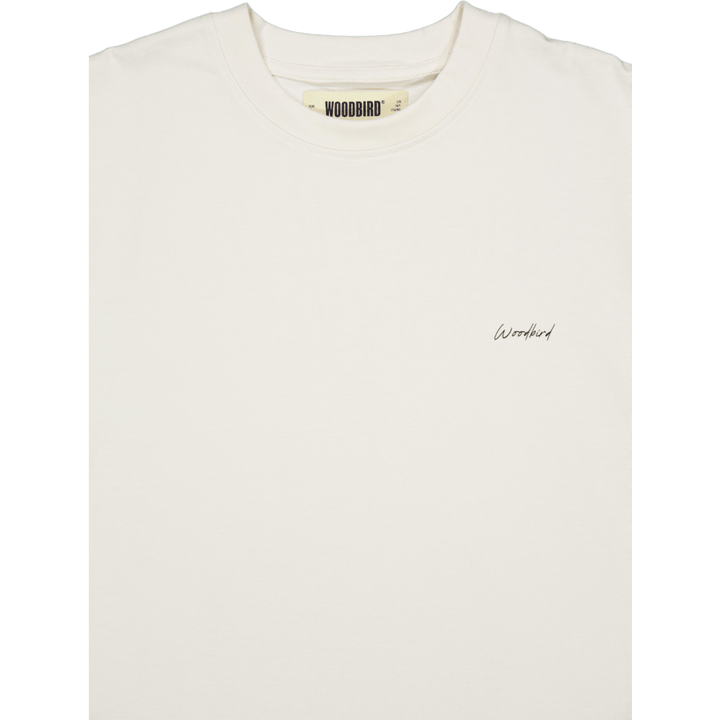 Wbbaine Hongbao Tee Off White