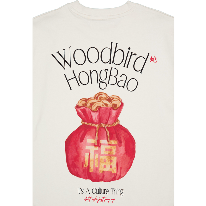 Wbbaine Hongbao Tee Off White