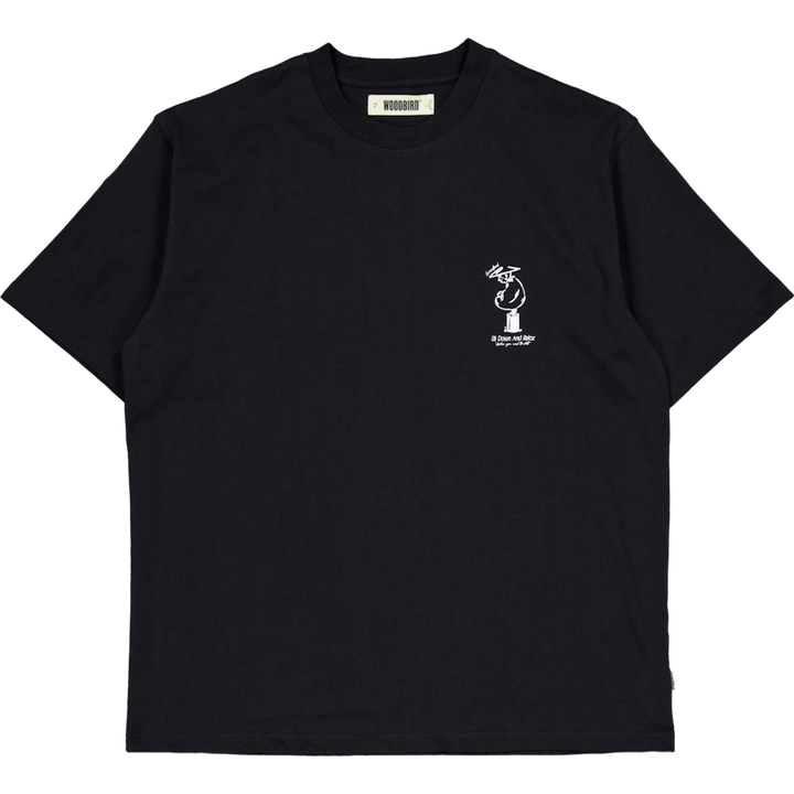 Wbbaine Relax Tee Black