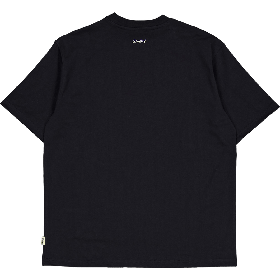 Wbbaine Relax Tee Black