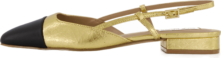 Belinda Ballerina Gold/black