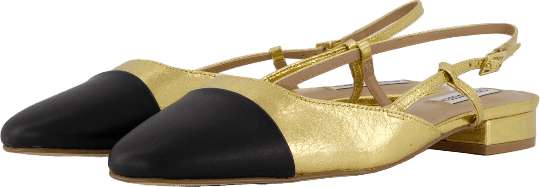 Belinda Ballerina Gold/black