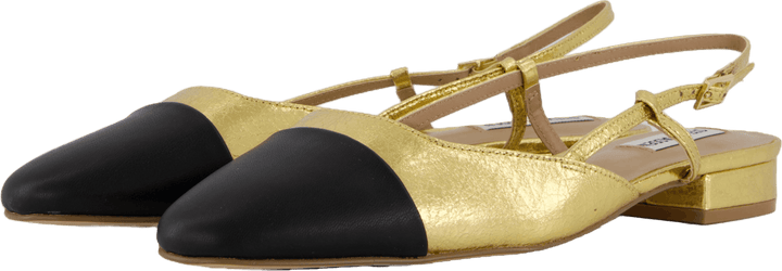 Belinda Ballerina Gold/black
