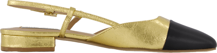 Belinda Ballerina Gold/black