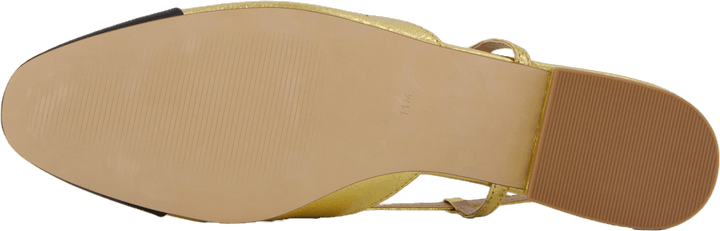 Belinda Ballerina Gold/black