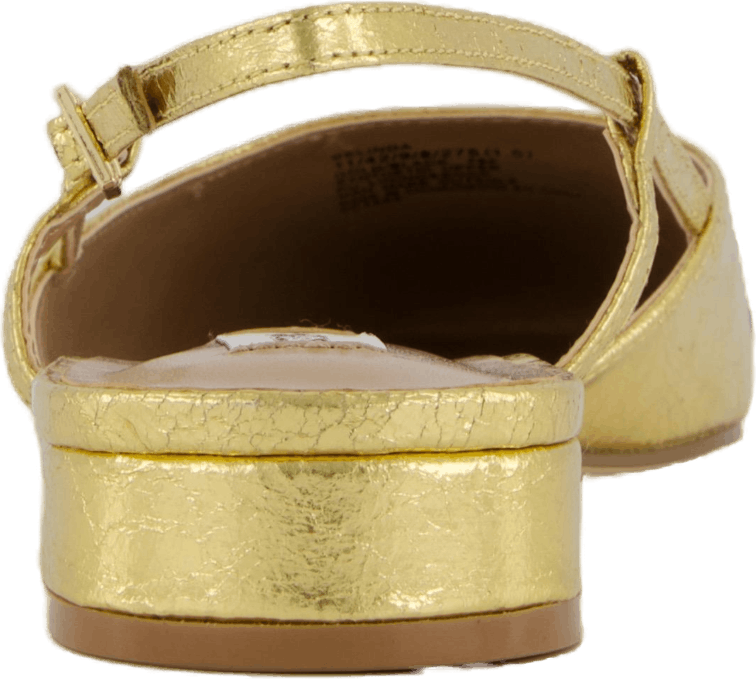 Belinda Ballerina Gold/black