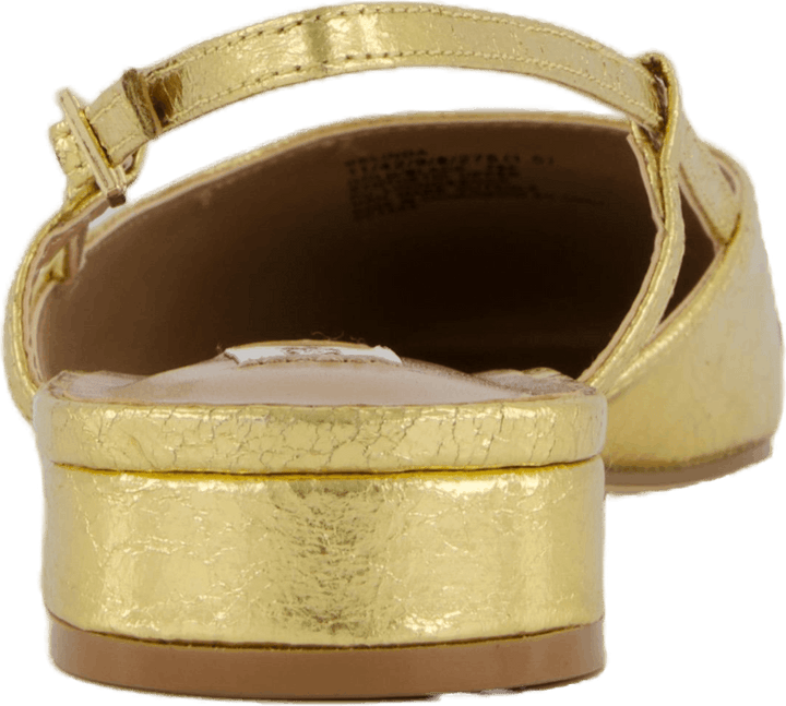 Belinda Ballerina Gold/black