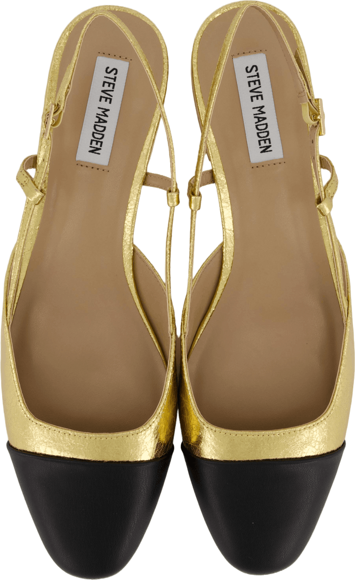 Belinda Ballerina Gold/black