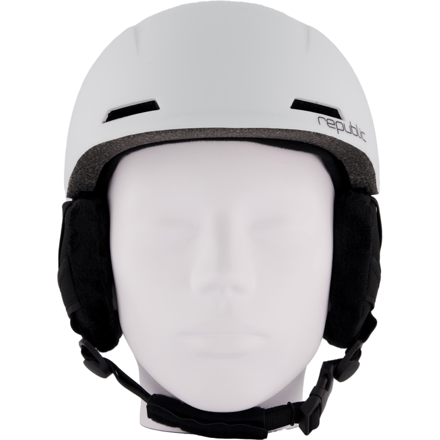 Kids Helmet R550 White