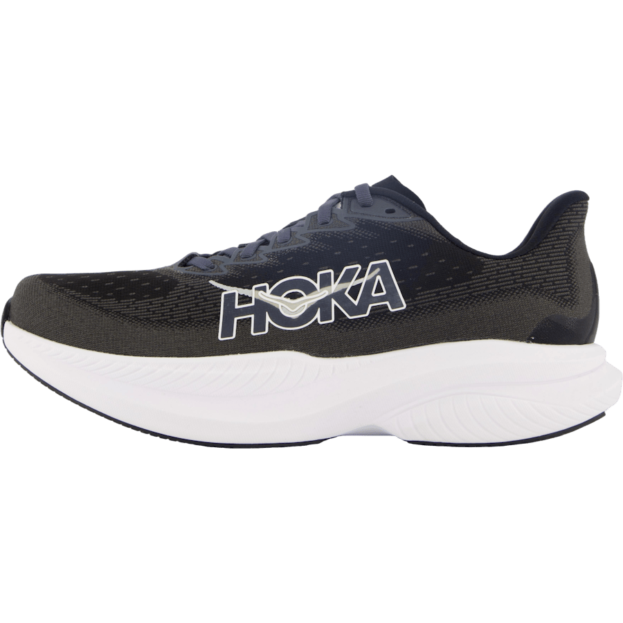 M Mach 6 Wide Black / White