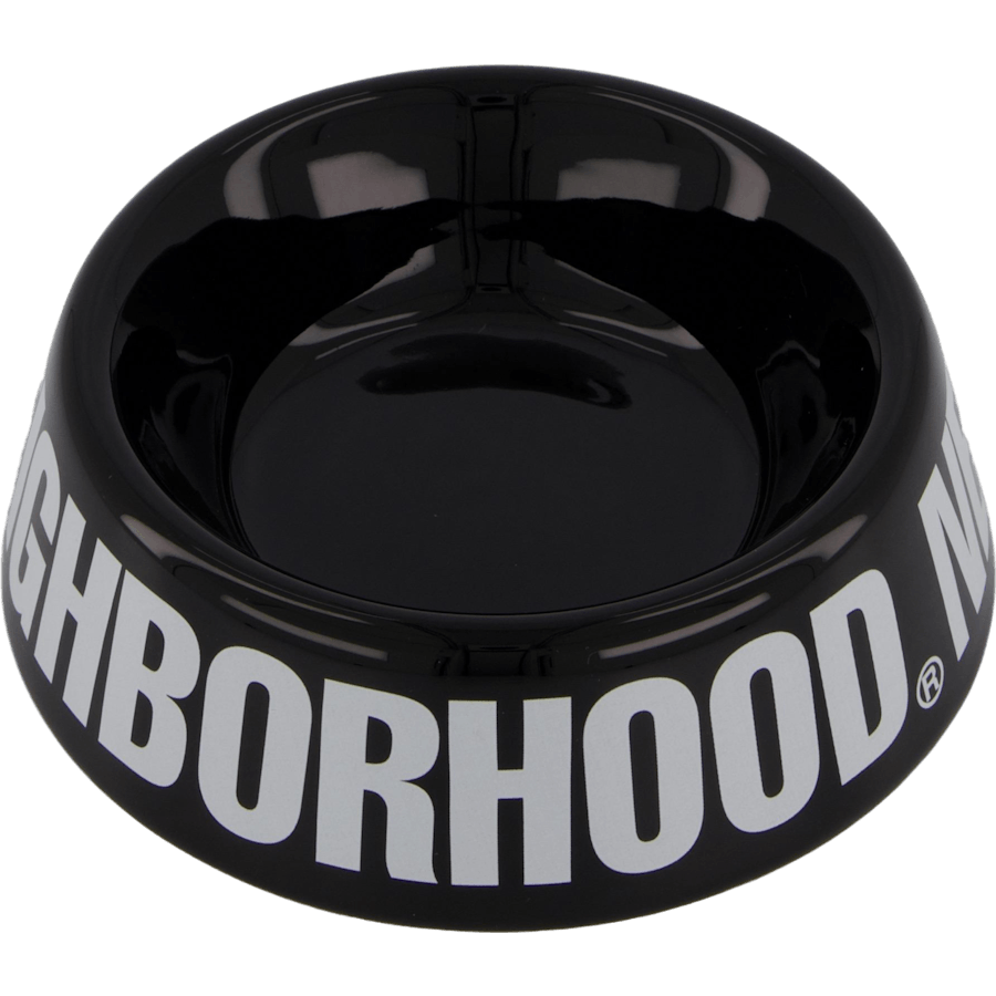 Ci Dog Bowl Black