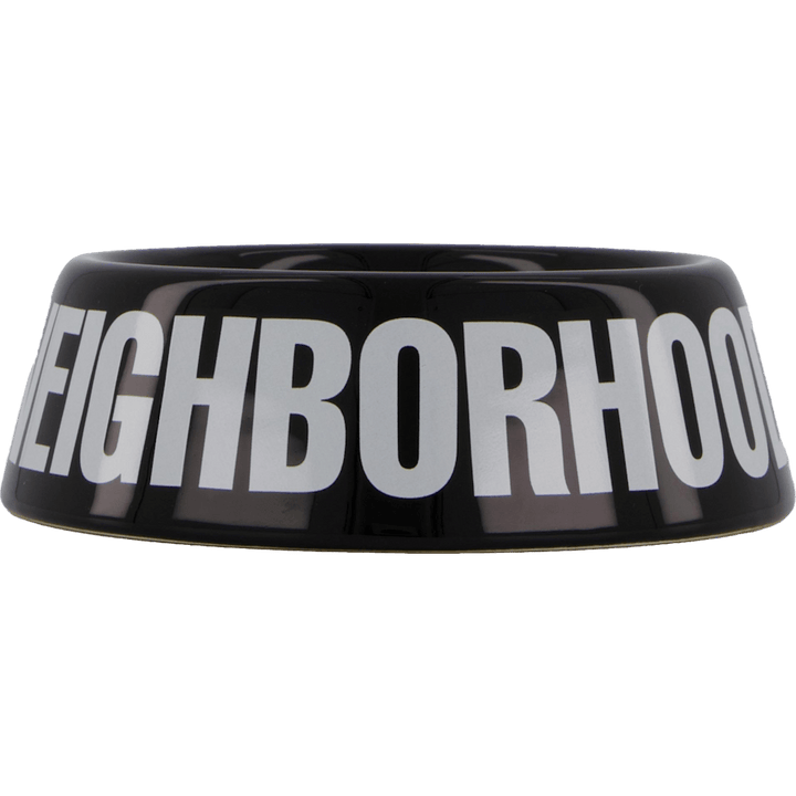 Ci Dog Bowl Black