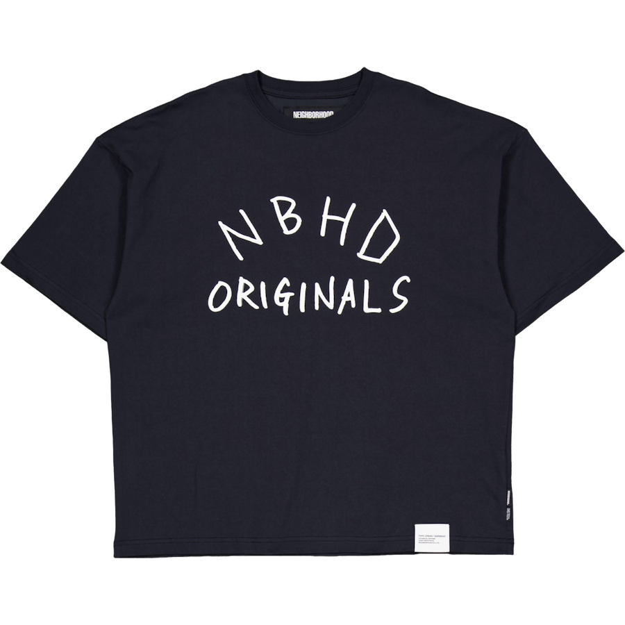Sheltech Crewneck Ss Black