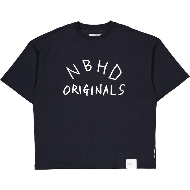 Sheltech Crewneck Ss Black