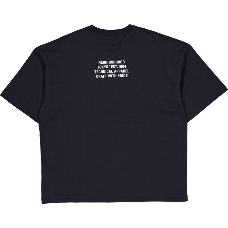 Sheltech Crewneck Ss Black