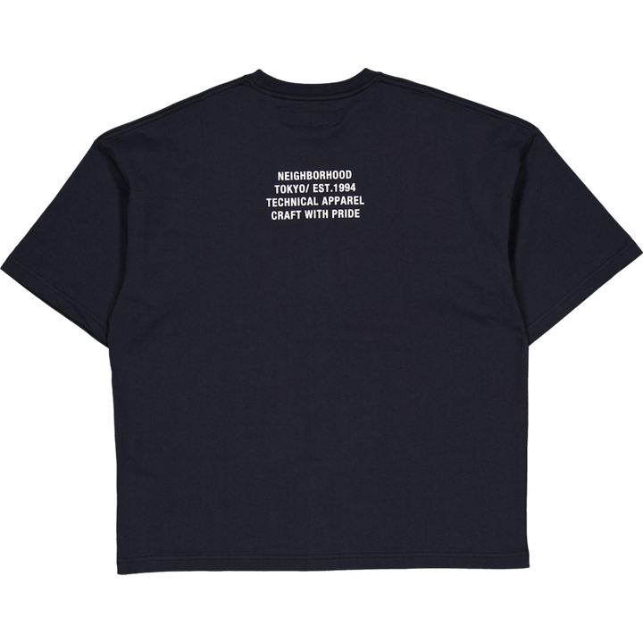 Sheltech Crewneck Ss Black