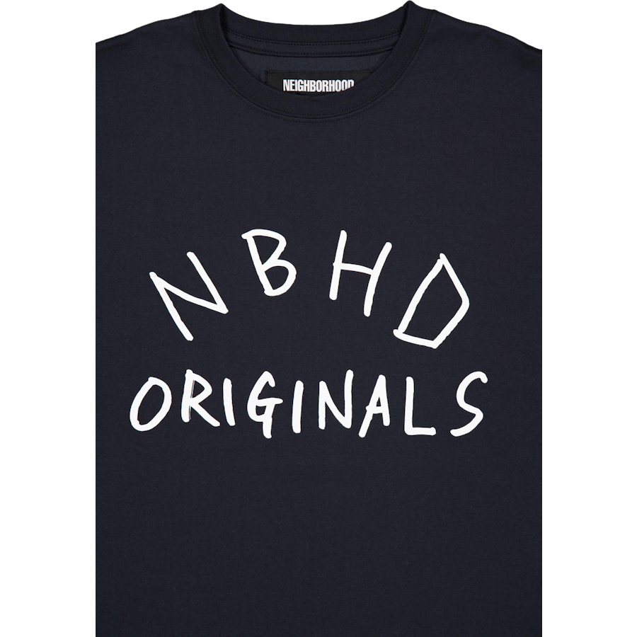 Sheltech Crewneck Ss Black