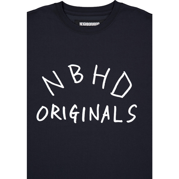 Sheltech Crewneck Ss Black