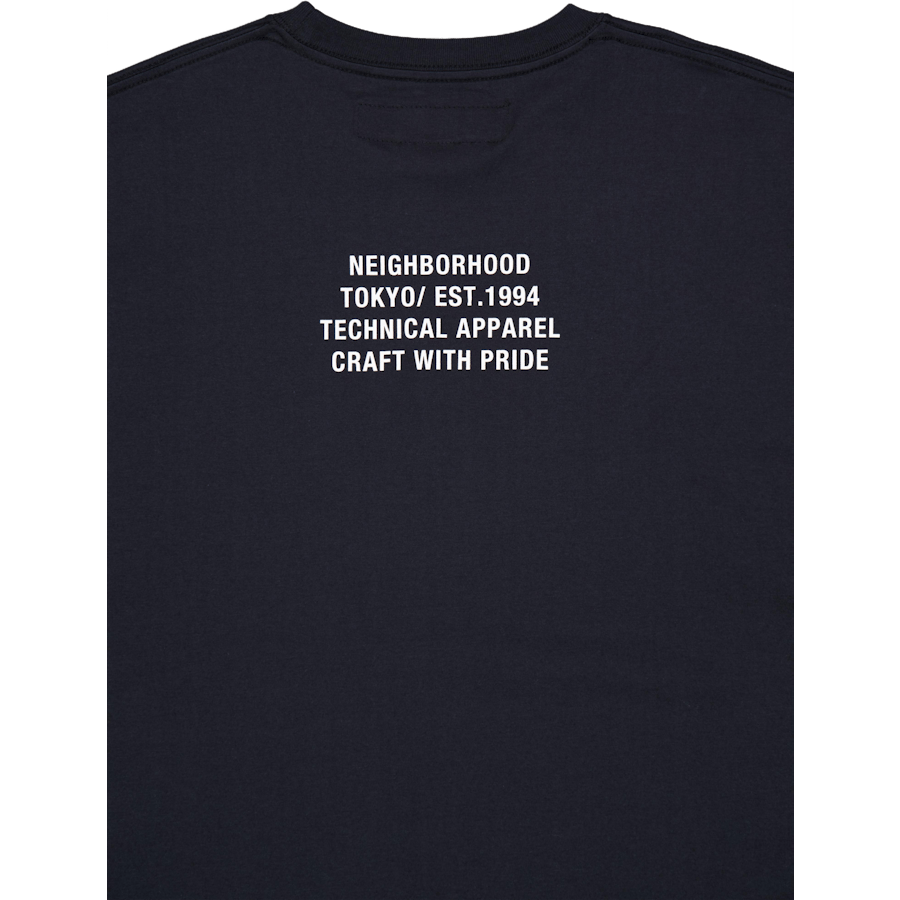 Sheltech Crewneck Ss Black