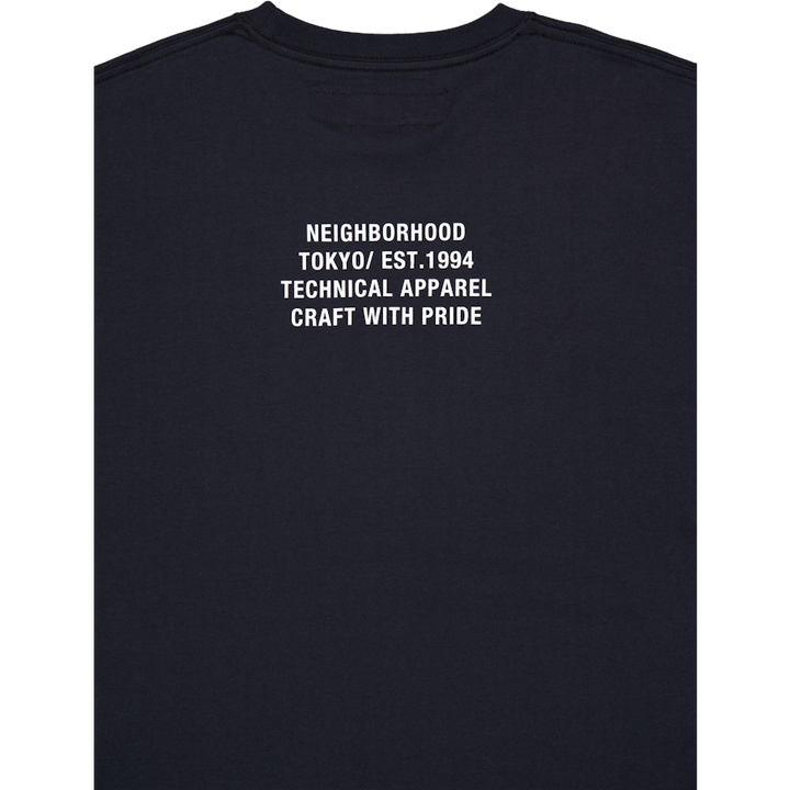 Sheltech Crewneck Ss Black