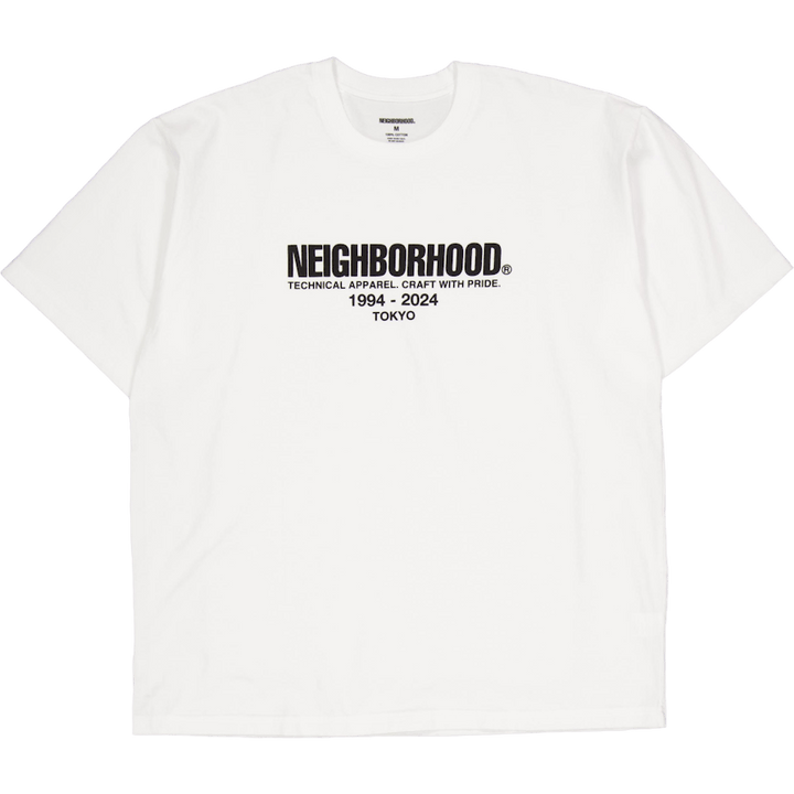 Nh . Tee Ss-2 White