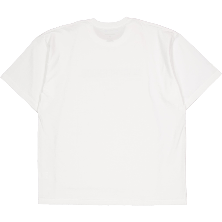Nh . Tee Ss-2 White