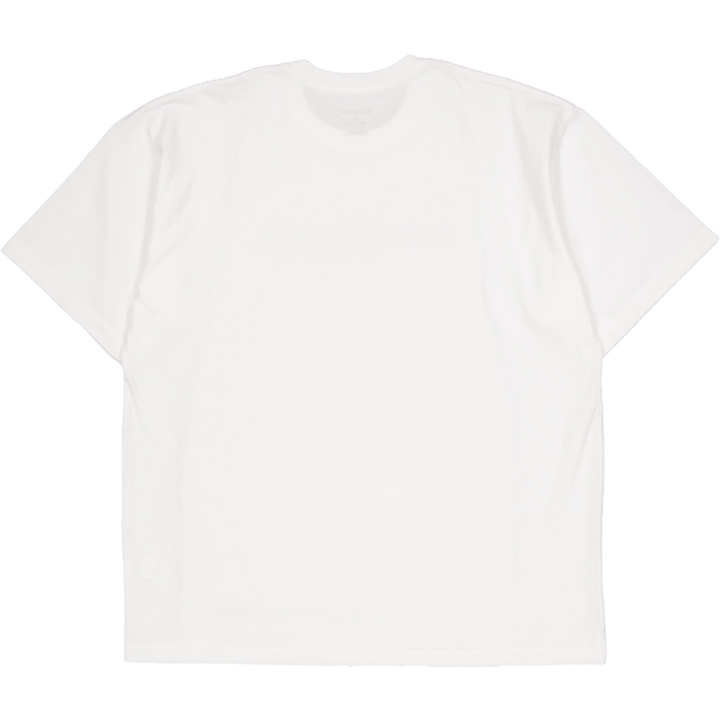 Nh . Tee Ss-2 White
