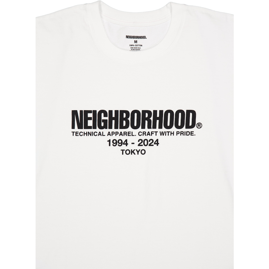 Nh . Tee Ss-2 White