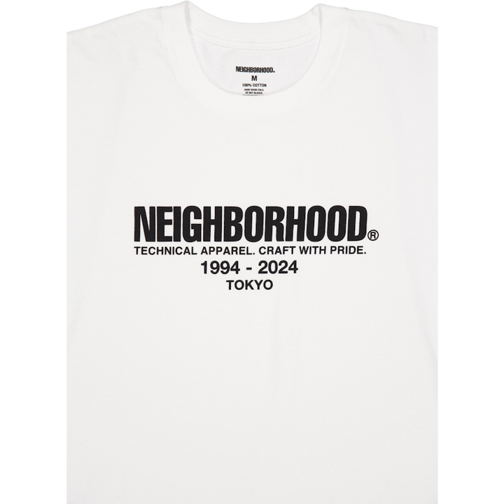 Nh . Tee Ss-2 White