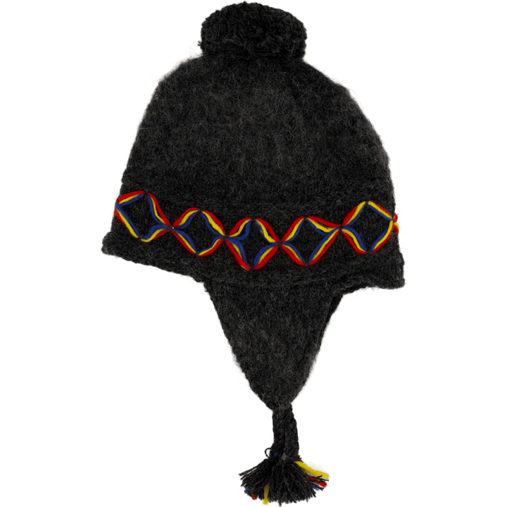 Pajala Hat Dark Grey