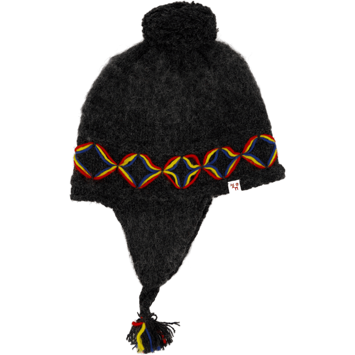 Pajala Hat Dark Grey