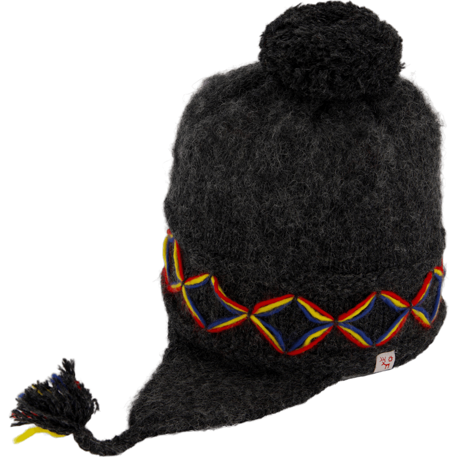 Pajala Hat Dark Grey