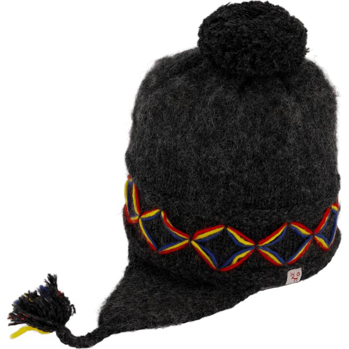 Pajala Hat Dark Grey