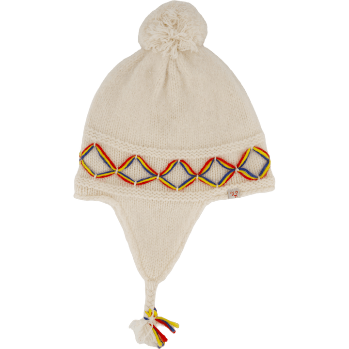 Pajala Hat White