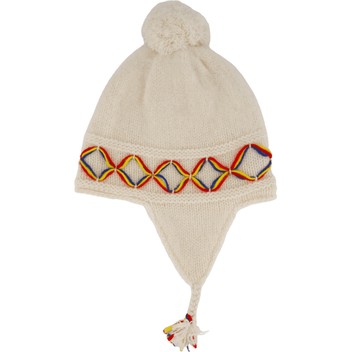 Pajala Hat White
