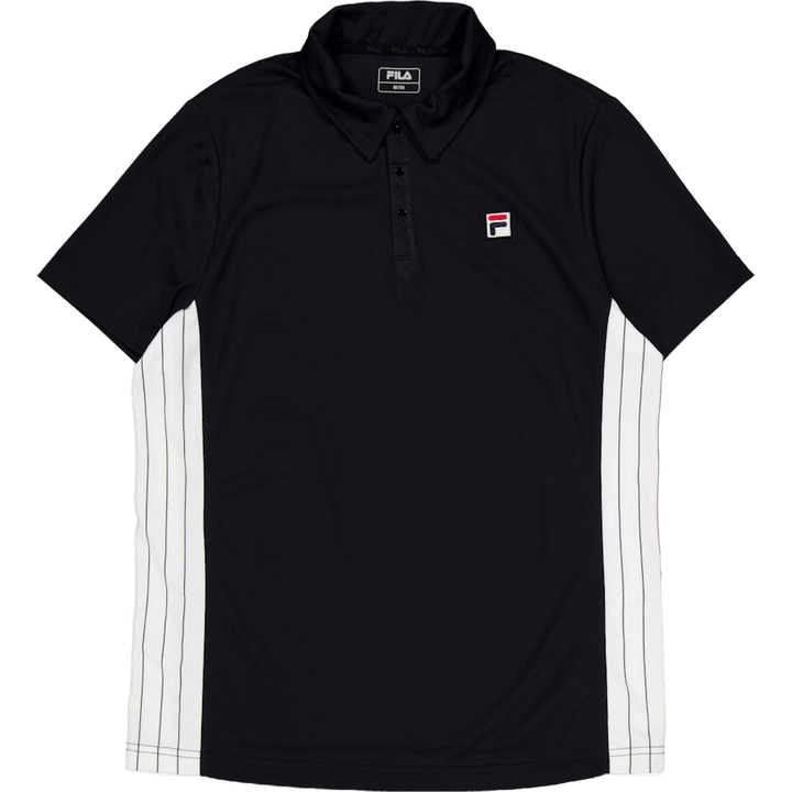 Polo Piero Black/whitealyssum
