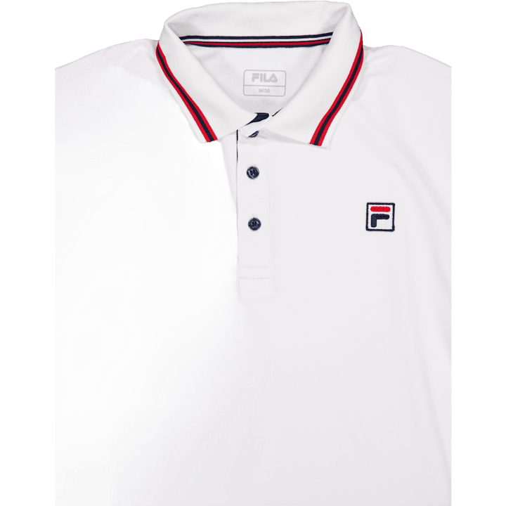 Polo Piro White