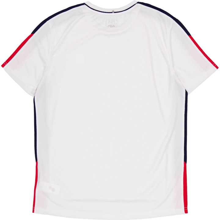 T-shirt Gabriel White/navycomb.