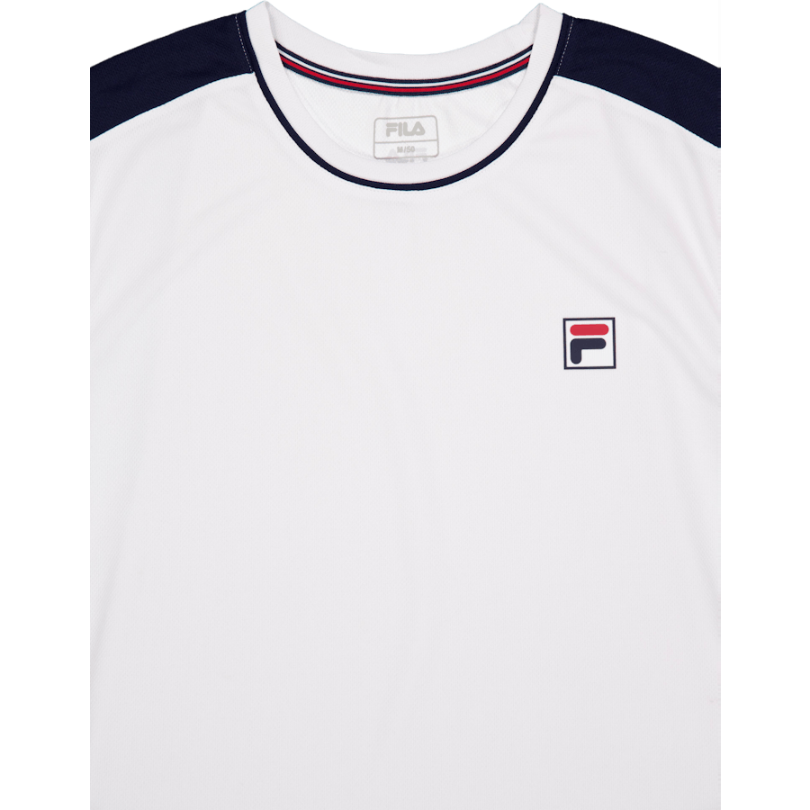 T-shirt Gabriel White/navycomb.