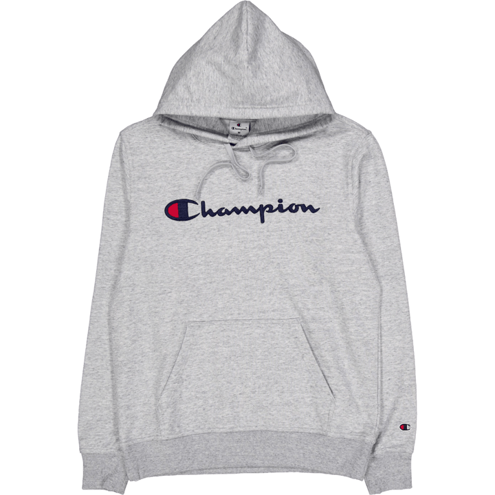Felpa con cappuccio New Oxford Grigio Melange